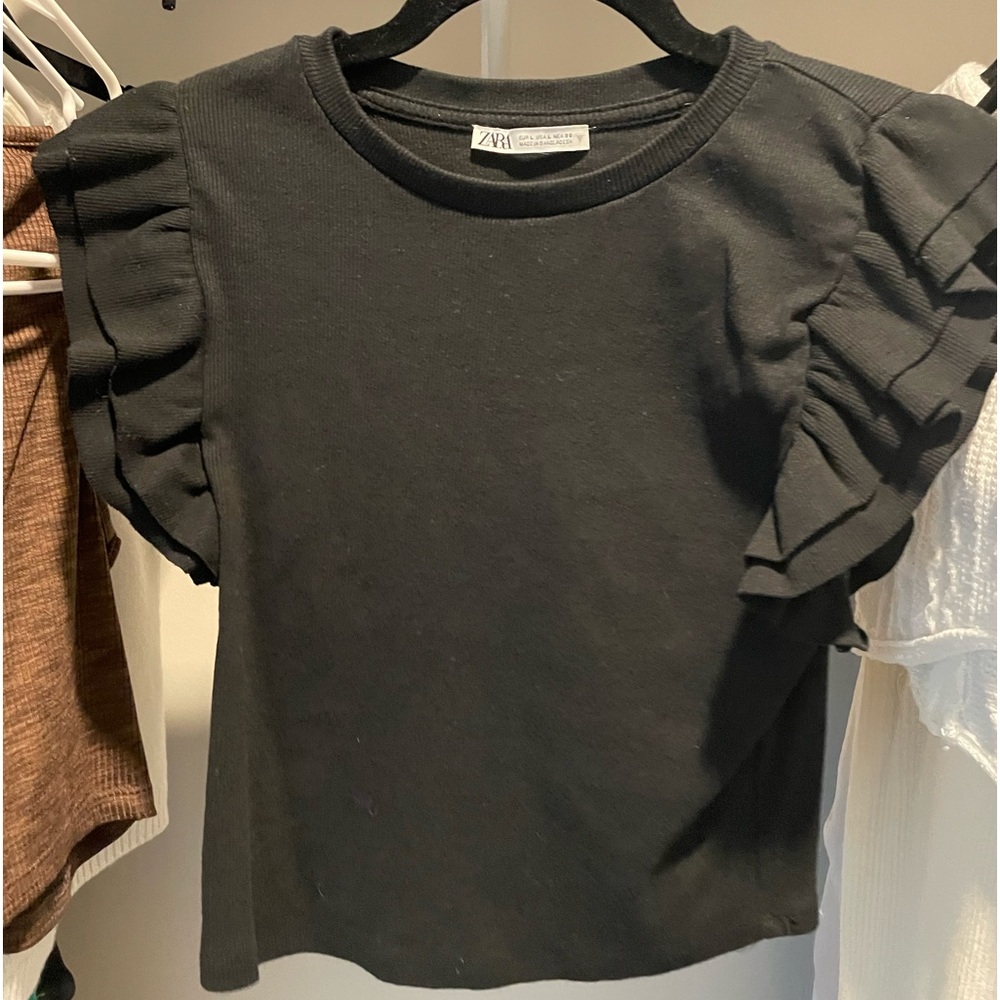 Zara Black Top